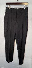 The Kooples Women  s Size 38 Black Wool Tailored Trousers