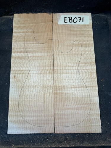 flame figured maple lam-top