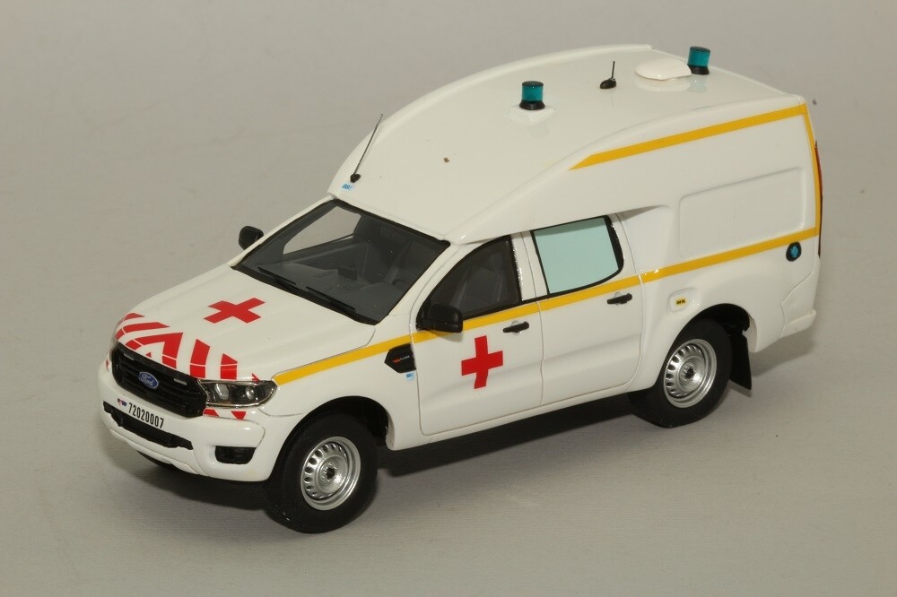MINIATURE POMPIERS 1/43 Ford Ranger BSE SDIS 07 Alarme 0048 EUR 55,00 - FR