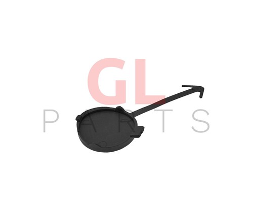 FÜR CITROEN C3 FC 2005-2010 ABSCHLEPPÖSE ABDECKUNG VORNE 7414PC Neu - Bild 3 von 3