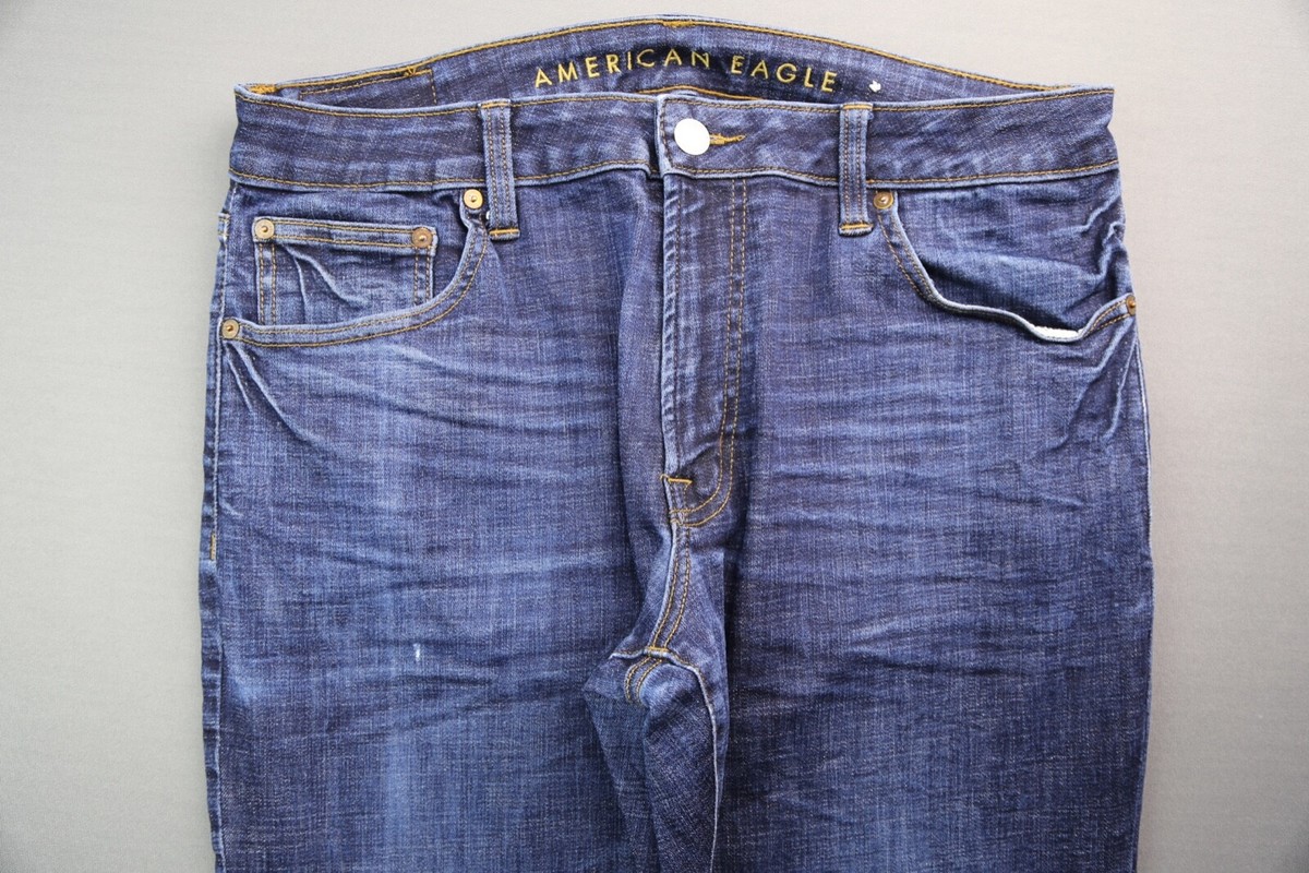 Mens 2018 American Eagle Jeans Slim Straight Next Level Flex