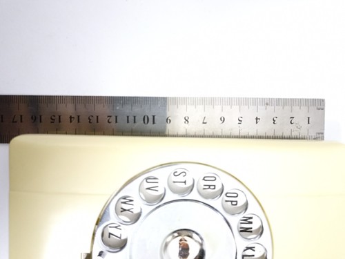 Indirizzo Telefono Quadrante Telefono Rotante Desktop Vintage Flip Rubrica Telefonica - Foto 11 di 11