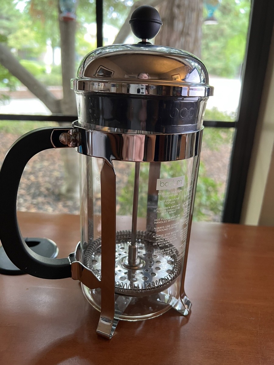 Bodum Chambord French Press Coffee Maker, New, 8-Cups