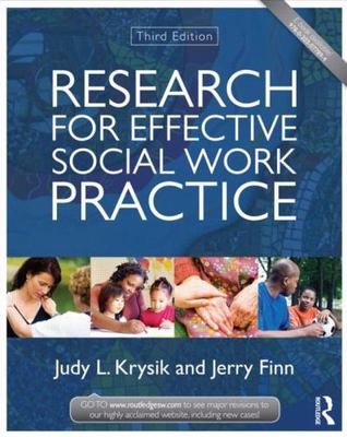 Research for Effective Social Work Practice (New Directions in Social Work)