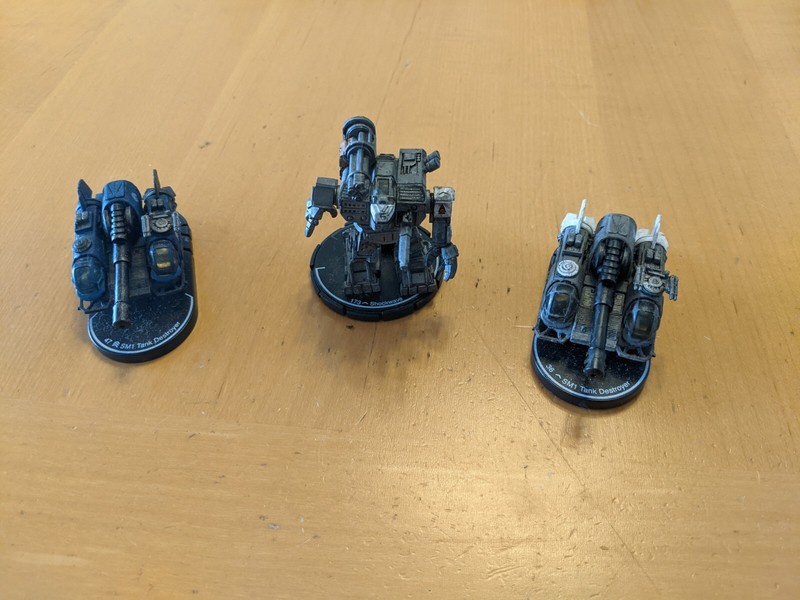 Wizkids MechWarrior BattleMechs