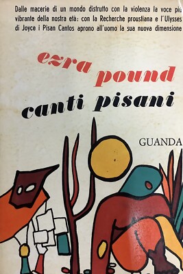 CANTI PISANI-EZRA POUND-GUANDA 1960