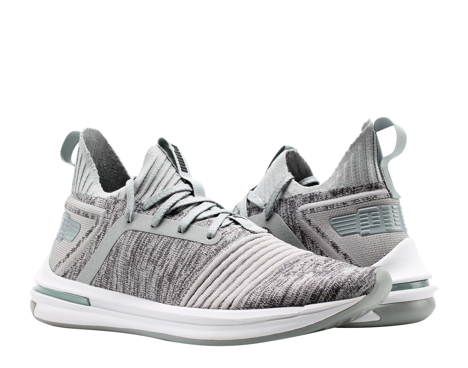 puma ignite grey and blue