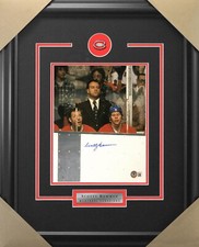 Scotty Bowman signed autograph Montreal Canadiens 8x10 framed