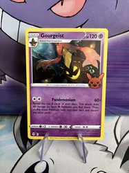 Gourgeist 077/203 Trick or Trade Holo Rare