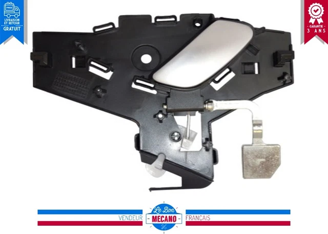 Poignées de portière pour le côté gauche pour automobile