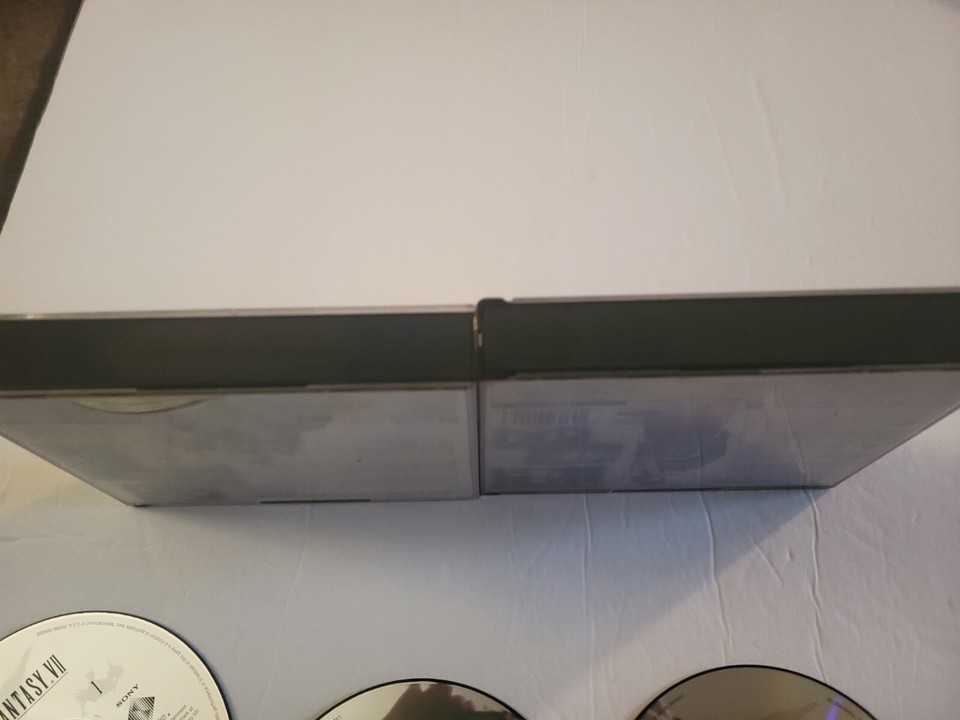 Final Fantasy VII 7 +VII 8 PlayStation One, PS1, Game Set Of 2