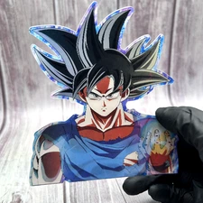 Goku Dragon Ball 3D Lenticular Motion Anime Sticker Car Peeker Decal