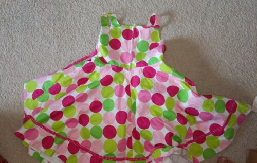 Nice Girl's RARE EDITIONS Sleeveless Dress Multi coler SIZE 6x - Picture 3 of 5