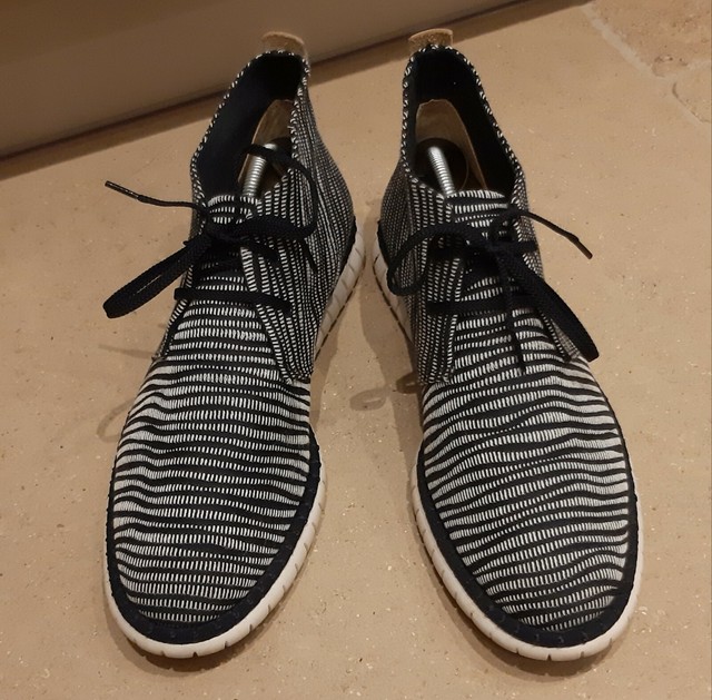 clarks womens white trainers