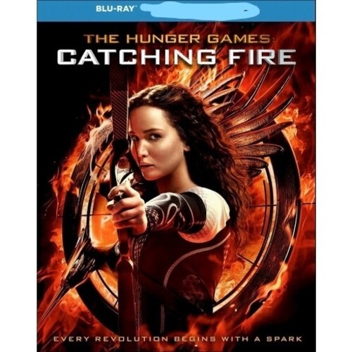 The Hunger Games: Catching Fire Blu-Ray ** DISC ONLY ** Disc is NEW - Picture 1 of 3