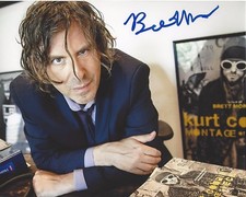 DIRECTOR BRETT MORGEN SIGNED 8x10 PHOTO W/COA COBAIN JANE GOODALL DOCUMENTARY