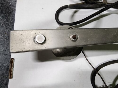 Supporto bracciolo e bracciolo Gray Research 212 per giradischi - Foto 8 di 13