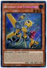 Yugioh Revolution Synchron Secret Rare  1st Edition DUNE-EN002 Unplayed In Hand!
