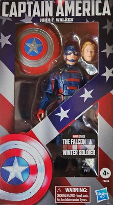 Marvel Legends Series Captain America John F. Walker Action Figure