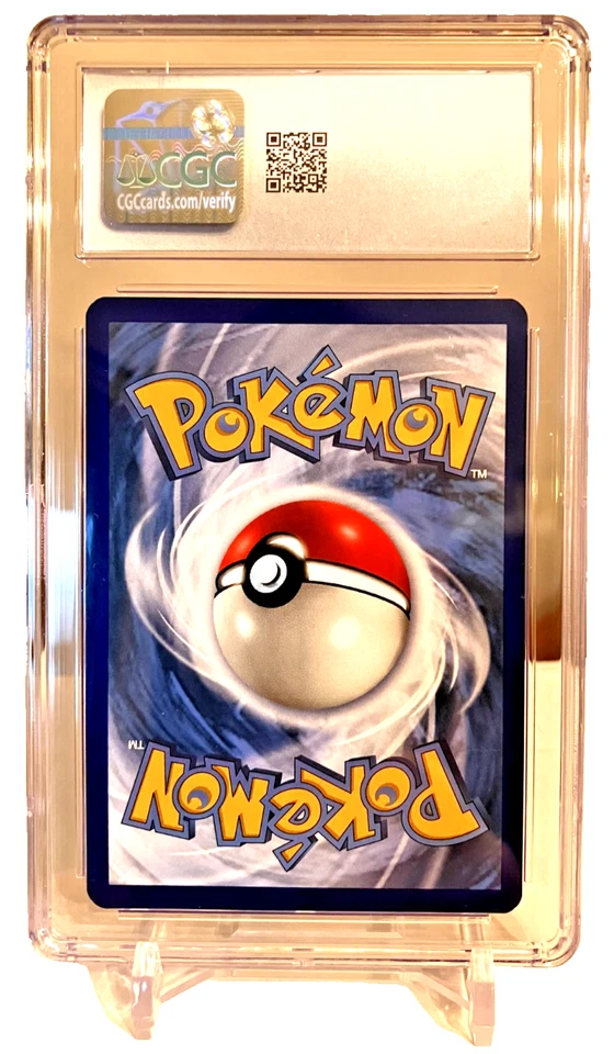 POP 1 CGC 10 Lotad 36/168 Pokemon Sm-Celestial Storm Reverse Holo Graded Slab - Image 2 of 2