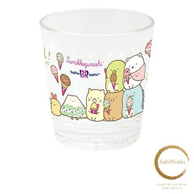 Neu Sumikko Gurashi KA16301 Baskin Robbins 31 Ice Cream Series Acrylbecher