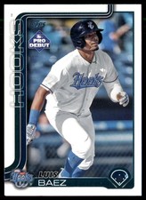 2025 Topps Pro Debut #PD-174 Luis Baez