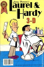 Cover of Laurel & Hardy 3-D #2