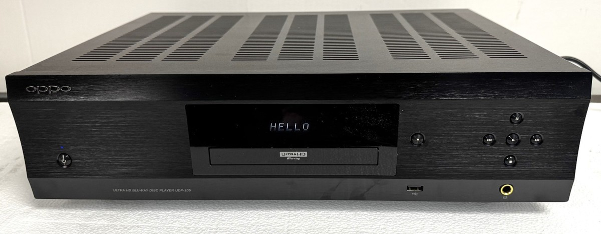 OPPO UDP205 UHD Blu-ray Player - Black for sale online | eBay