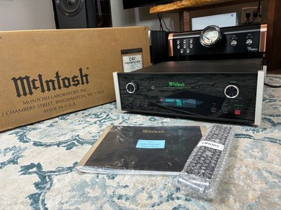 Mcintosh C47 Audiophile Solid State Stereo Preamplifier - Excellent