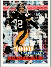 Yancey Thigpen 1996 Topps Football Pittsburgh Steelers
