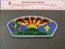 Boy Scout Mt. Diablo Area Council JSP 1989 National Jamboree 1998PP