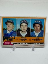 1981 Topps #112 White Sox Future Stars Rusty Kuntz RC SIGNED Detroit Tigers