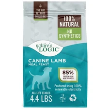 Dry Dog Food - 100% Natural - For All Ages, Sizes, Breed