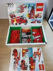 Lego 722 Basic: Universal Building Set w Original Box & Manual 309pcs 1980