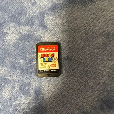 Billion Road Nintendo Switch Cartridge Only Used Tested Japanese ver