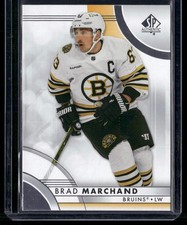 Brad Marchand 2023-24 SP Authentic #11 Boston Bruins