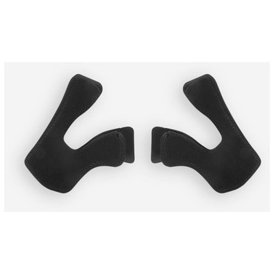Bluegrass Legit Comfort Cheek Pads Black Gr. L, XL - 25mm Fahrradhelm Polster