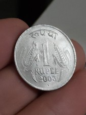 1 Rupee 2003 Inde India Kayihan Coins T63 