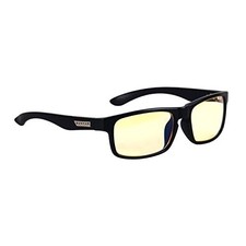 Gunnar Optiks ENI00101 Computer Eyewear Blue Light Blocking Enigma Onyx Amber