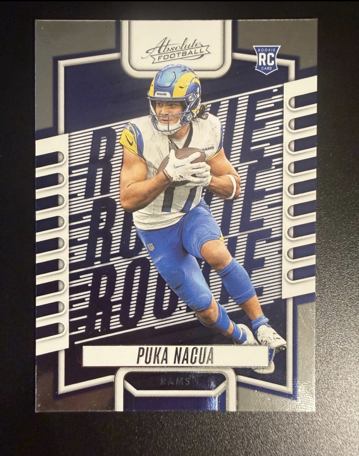 2023 Panini Absolute - Rookies Puka Nacua #189 Black (RC)