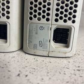 Lot of 2 Microsoft Xbox 360 Consoles Untested As/Is for Parts/Repair