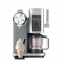 Ninja CREAMi Scoop & Swirl 13-in-1 Soft Serve & Ice Cream Maker NC701UK NEW