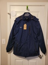 Wantdo Men's Waterproof Winter Jacket Warm Winter Coat Jacket Ski Jacket Hooded
