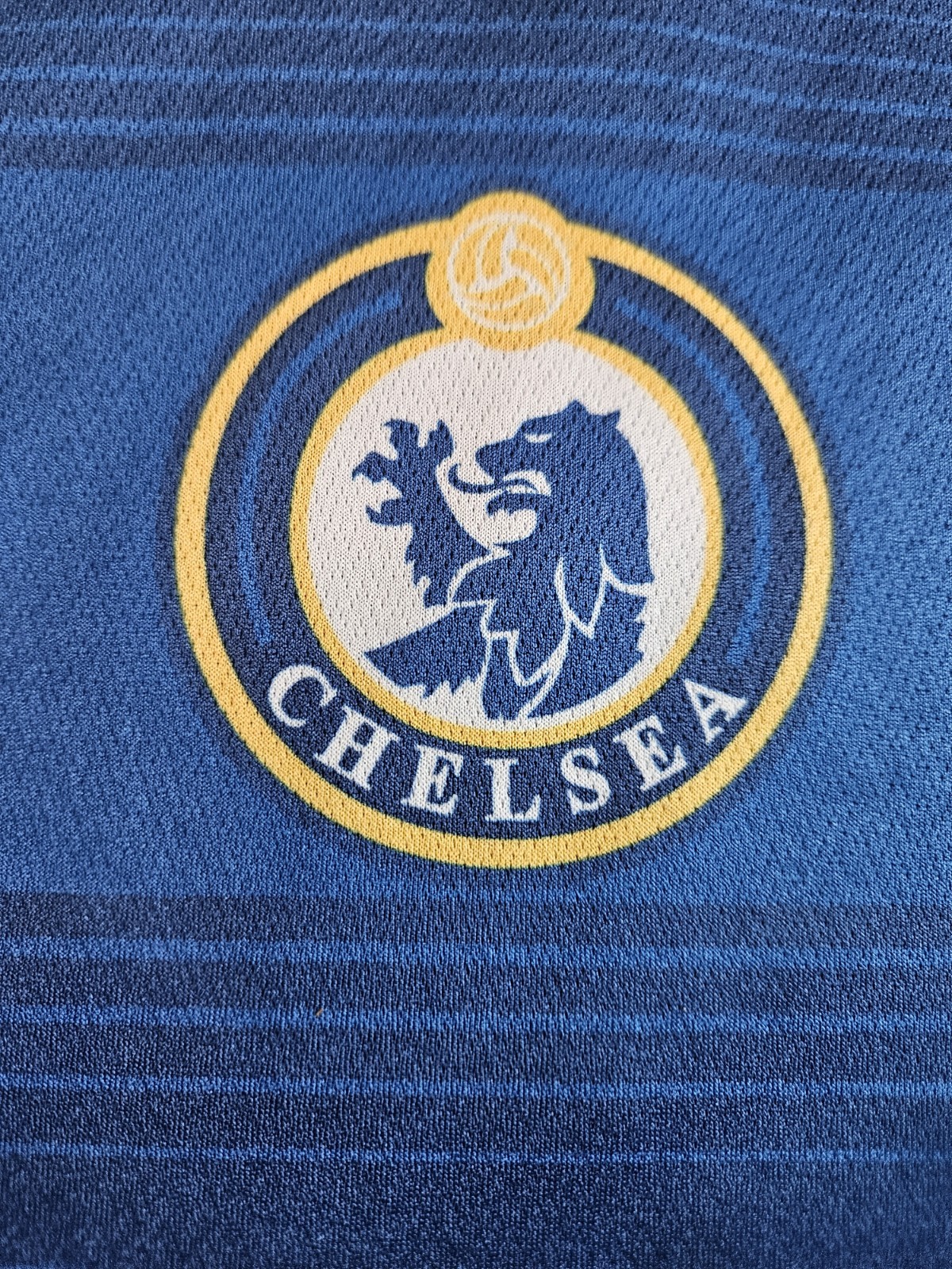 Vintage Chelsea  FC Soccer Jersey By Xara Size Medium #2