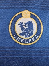 Vintage Chelsea  FC Soccer Jersey By Xara Size Medium #2