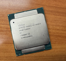 Lot of 8 Intel Xeon E5-1620 v3 SR20P 3.50GHz 10MB 4C LGA2011-3 CPU Processors