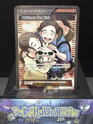 Pokemon Karte Pokemon Fan Club 106/106 Rare Trainer XY Flashfire Near Mint