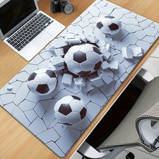 40 90cm Four Balls HD Printed Pad for Desk, Multi Functional XXL Mousepad, Keyb