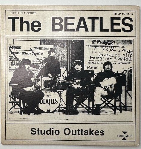 The Beatles Studio Outtakes 7" 33 U/min. # 479 von 1000 selten.