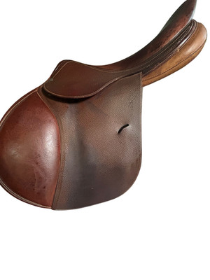 Antares DJL 18  Close Contact Jump Saddle   2A Flap, Medium Tree, 2012, M20/AG10